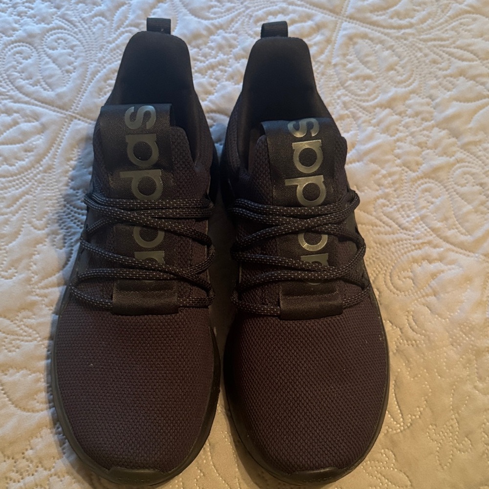Adidas Men's Black Athletic Shoes
